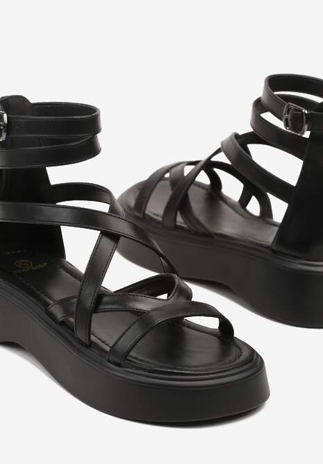 Botine Terabis Negre 6