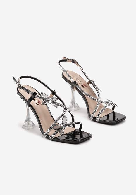 Pantofi stiletto Selzivia Negri 5