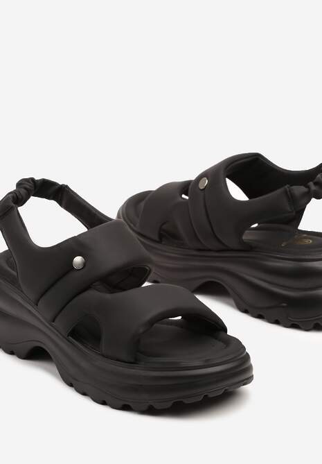Sandale Silabis Negre 6