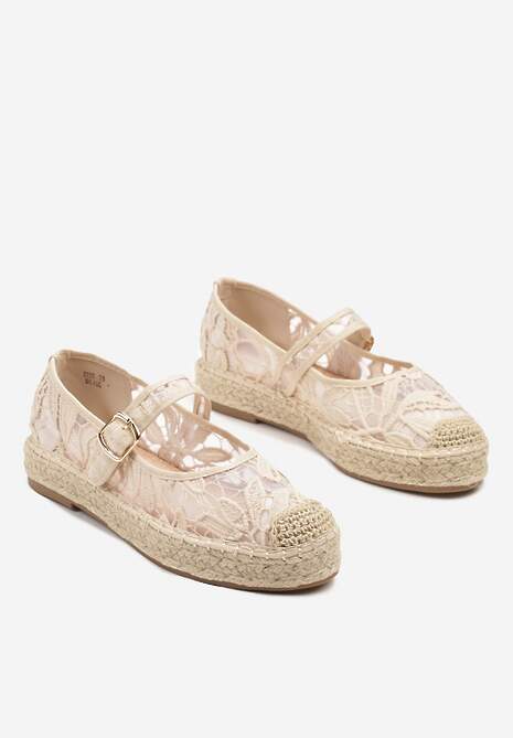 Espadrile Tatonia Bej 5