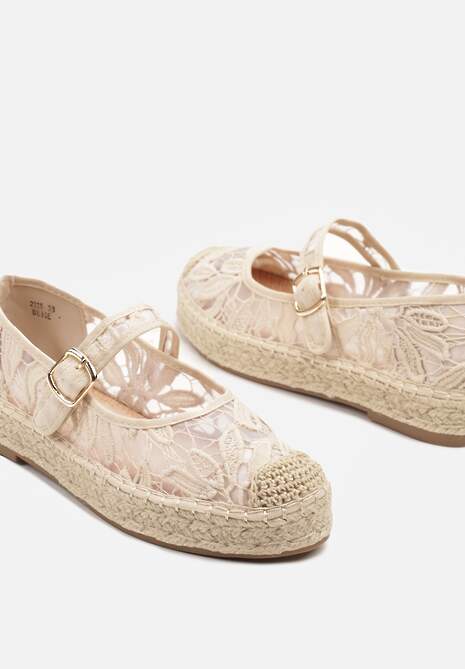 Espadrile Tatonia Bej 6