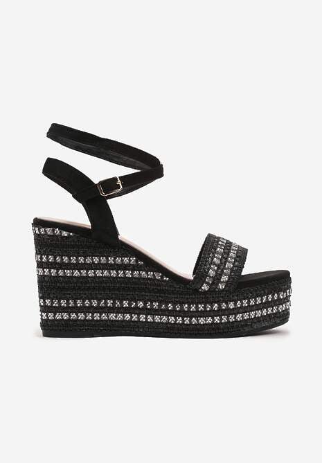 Sandale Aramithra Negre 4