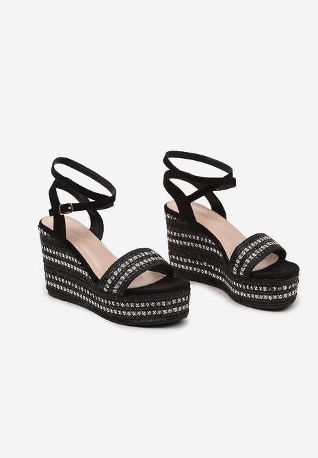 Sandale Aramithra Negre 5