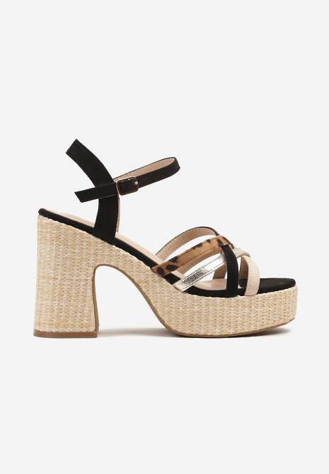Sandale Tatalis Negre 4