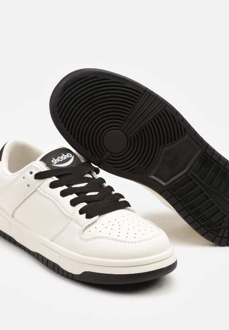 Sneakers Anurttia Bej cu negru 6
