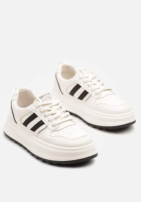 Sneakers Fonawia Bej cu negru 5