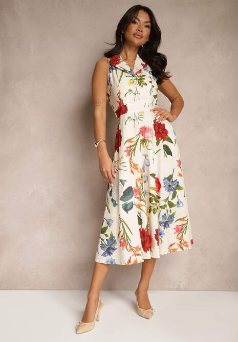 Rochie Ilaniven Bej 4