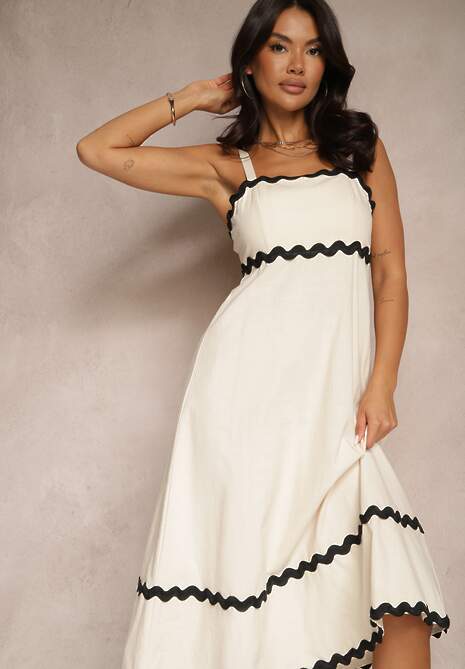 Rochie Ilanvia Bej 4