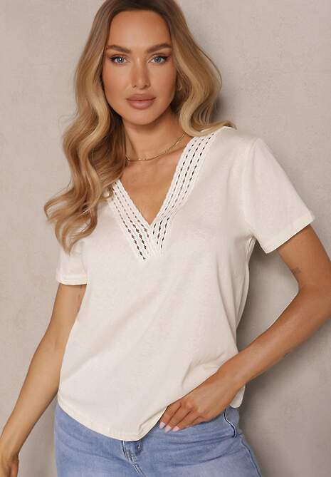 T-shirt Fenirea Bej 4