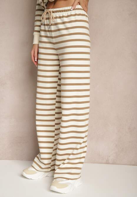 Pantaloni Fenilira Bej 4