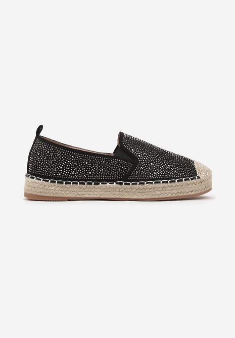 Espadrile Calinorie Negre 4
