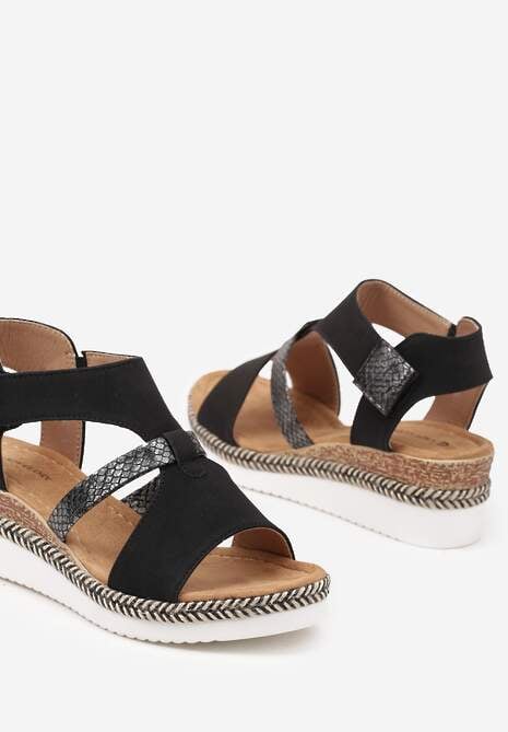 Sandale Negre 6