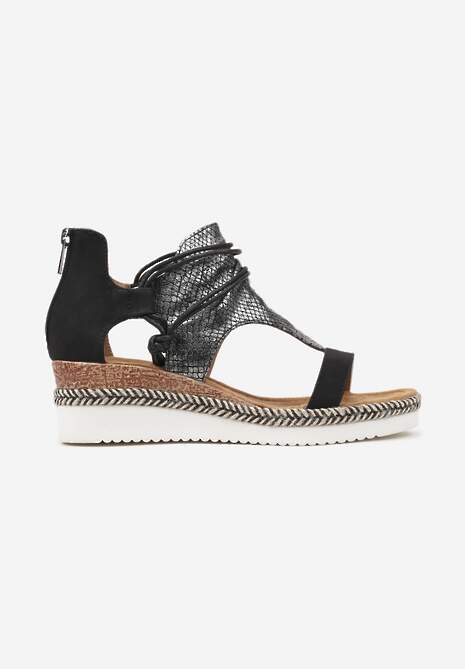 Sandale Negre 4