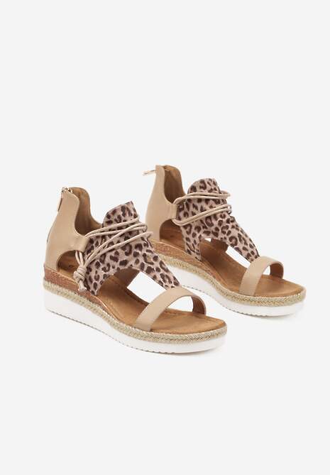Sandale Imprimeu leopard 5