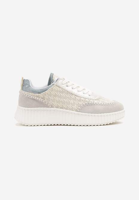 Sneakers Varelna Gri deschis 4