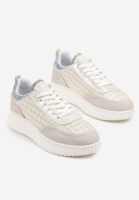 Sneakers Varelna Gri deschis 5