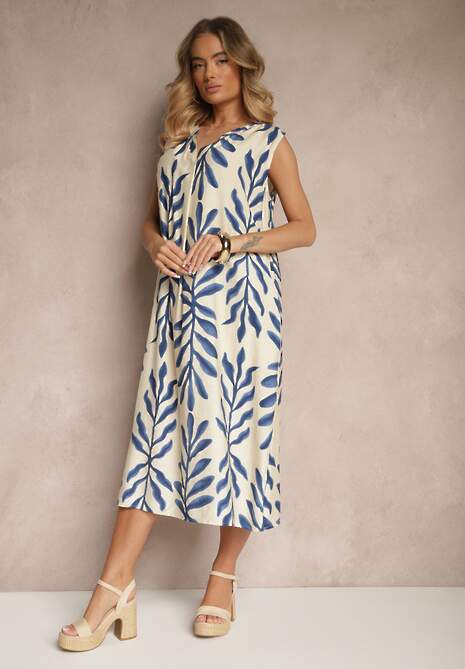 Rochie Jolessa Albastru deschis 4