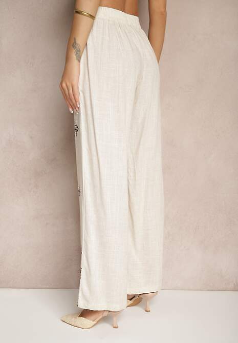 Pantaloni Derilna Bej 4
