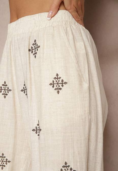 Pantaloni Derilna Bej 5