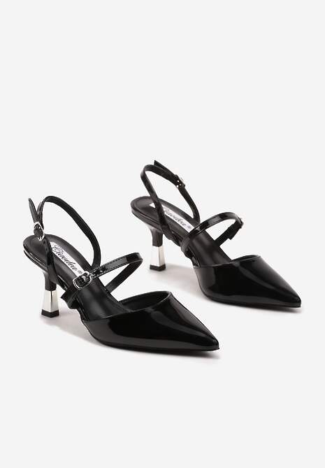 Pantofi stiletto Villexia Negri 5