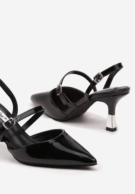 Pantofi stiletto Villexia Negri 6