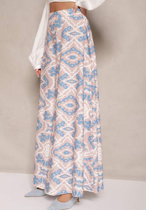 Pantaloni Firdexia Albi 4