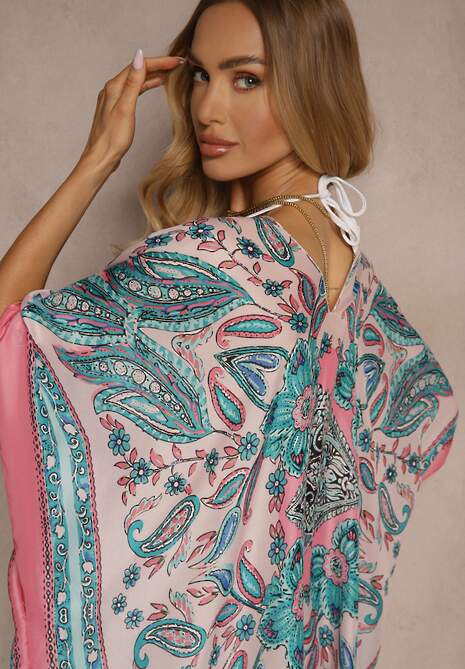 Poncho Acera Roz 5