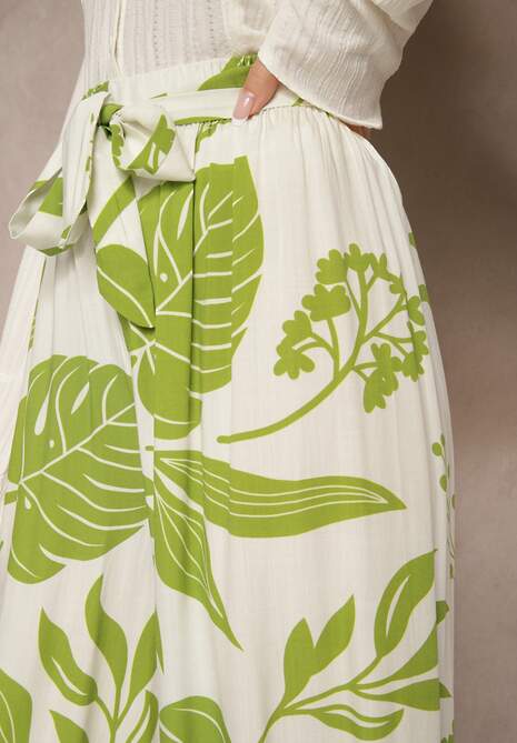 Pantaloni Liledia Verde deschis 5