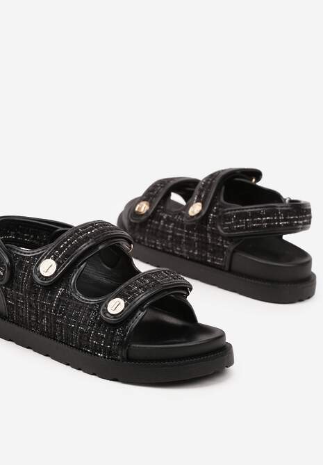 Sandale Oliandra Negre 6