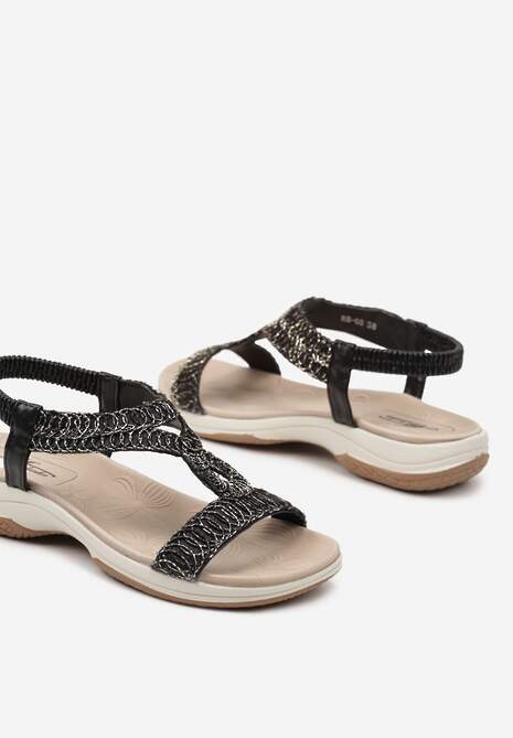 Sandale Tattilora Negre 6