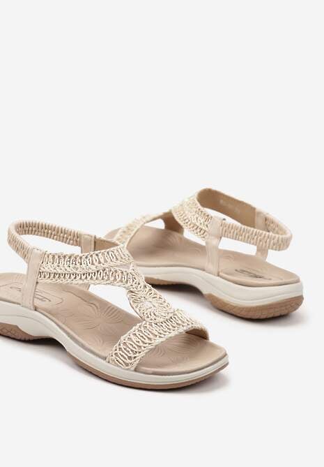 Sandale Tattilora Bej 6
