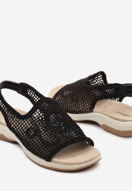 Sandale Tatarnea Negre 6