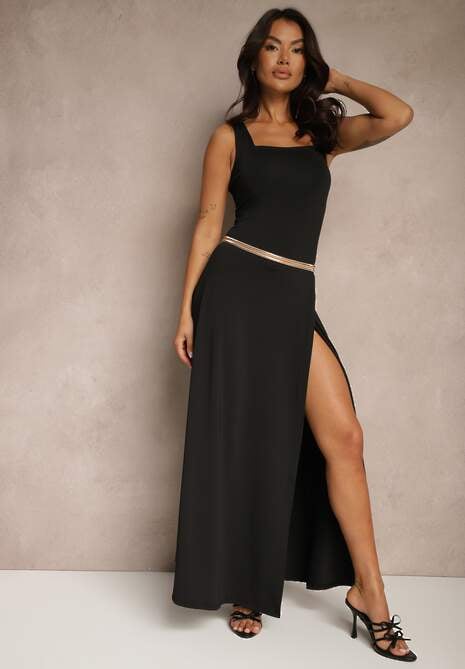 Rochie Aspafle Neagră 4