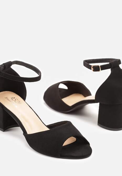 Sandale Silzivia Negre 6