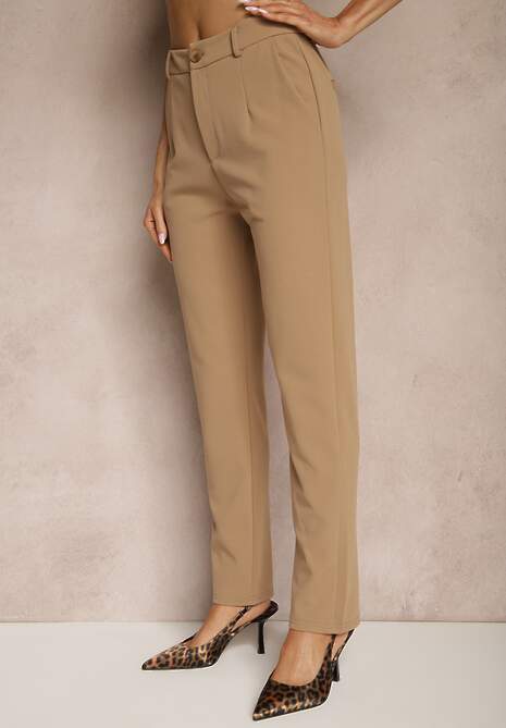 Pantaloni Senaridra Bej 4
