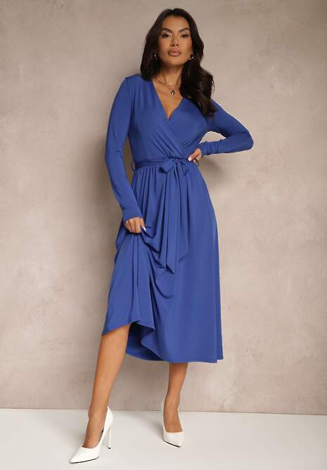 Rochie Hrestalia Albastră 4