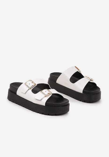 Papuci Kaliora Albi 5