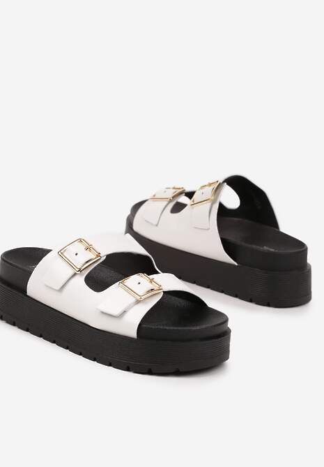 Papuci Kaliora Albi 6