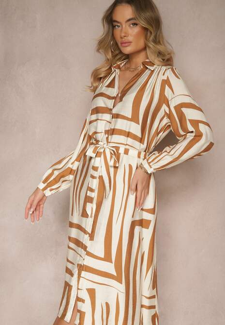 Rochie Ninatria Bej 4