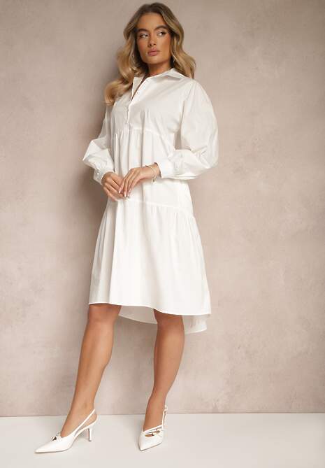 Rochie Paniell Albă 4