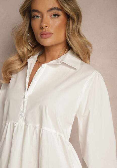 Rochie Paniell Albă 5