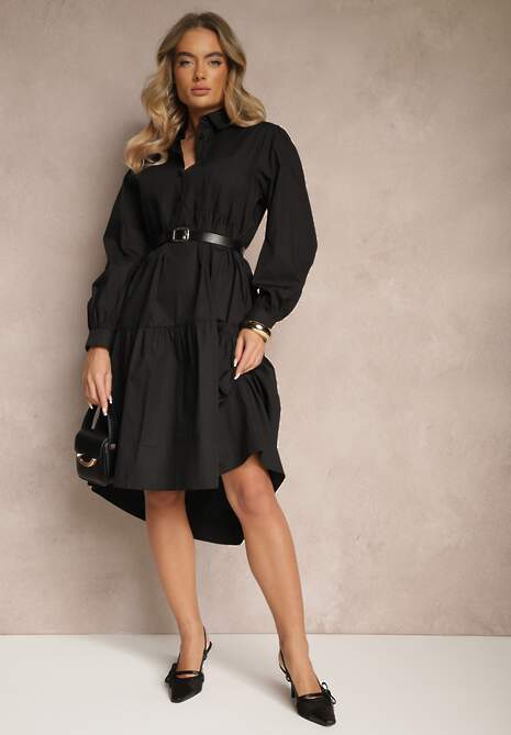 Rochie Paniell Neagră 4