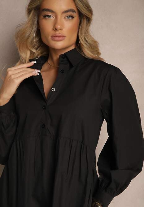 Rochie Paniell Neagră 5
