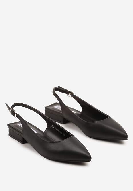 Pantofi cu toc Eveltia Negri 5