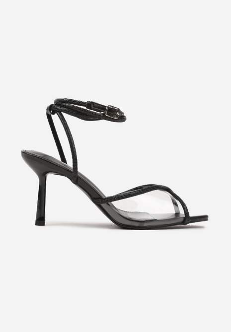 Pantofi stiletto Balaa Negri 4