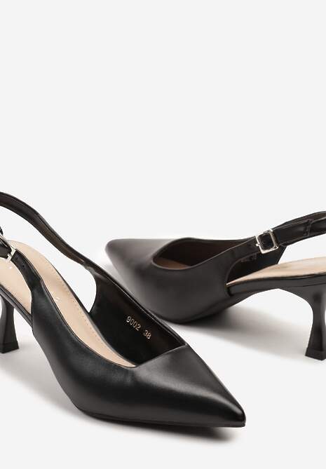 Sandale Selirna Negre 6