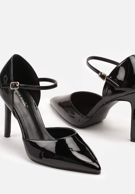 Pantofi stiletto Norilia Negri 6