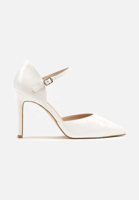 Pantofi stiletto Norilia Albi 4