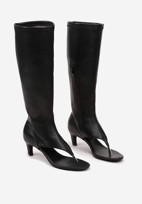 Botine Menilea Negre 5