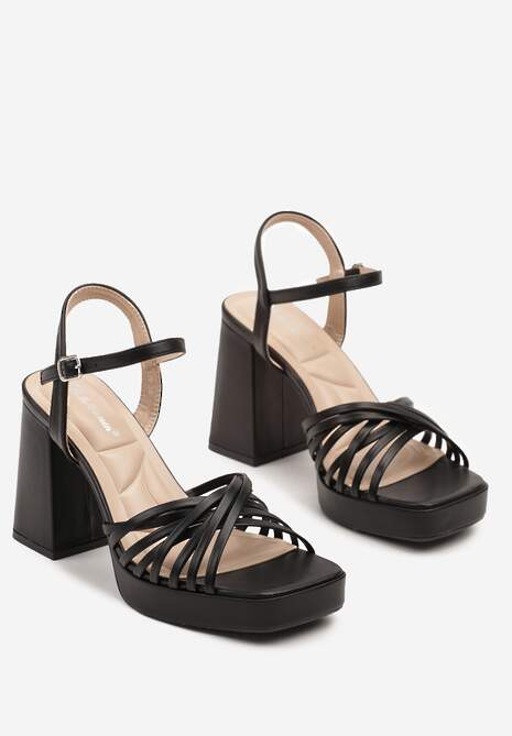 Sandale Senavella Negre 5